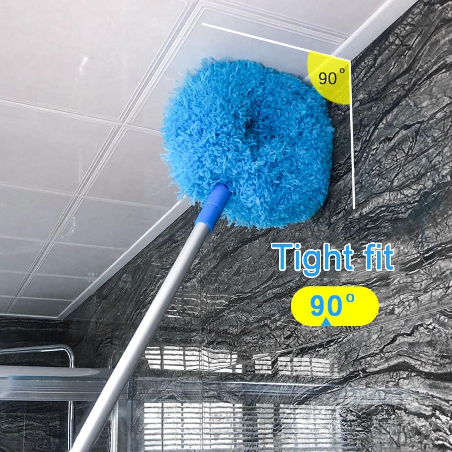 NodDust™ High-Reach Cleaning Wand