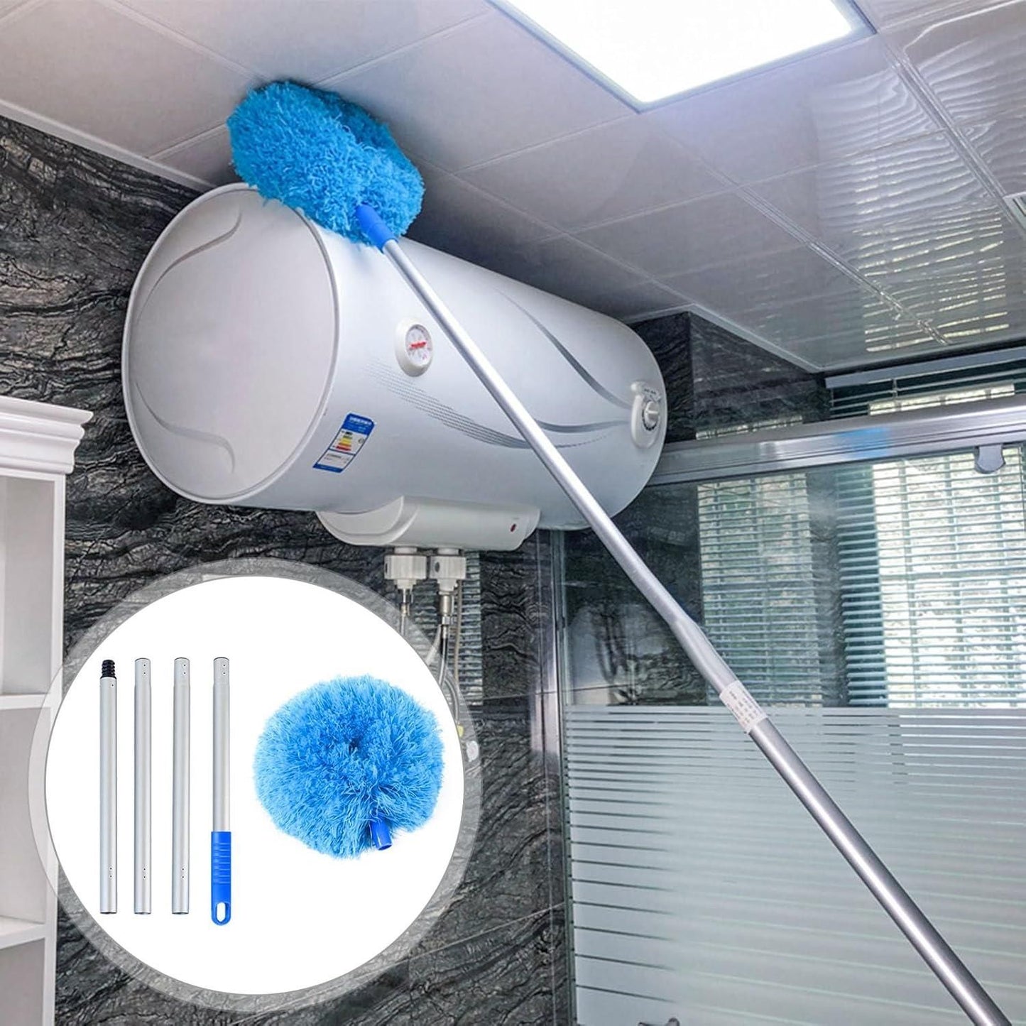 NodDust™ High-Reach Cleaning Wand